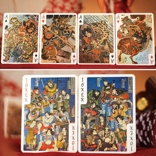 Kuniyoshi Playing Cards by 52 MUSÉE - Special Edition