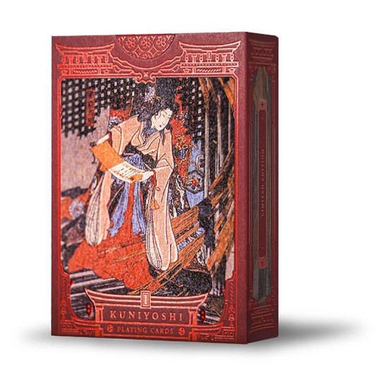 Kuniyoshi Playing Cards by 52 MUSÉE - Standard Edition