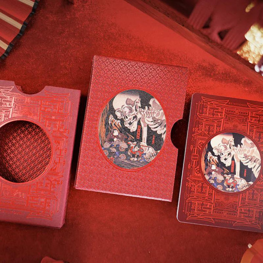Preview: Kuniyoshi Playing Cards by 52 MUSÉE - Standard Edition