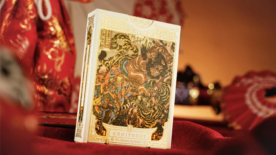 Kuniyoshi Special Edition by 52 MUSÉE - Pokerdeck