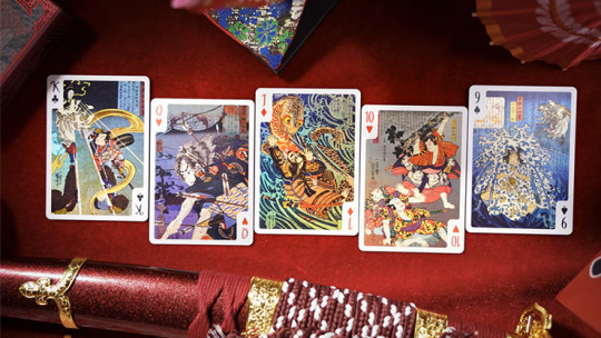 Kuniyoshi Standard Edition by 52 MUSÉE - Pokerdeck