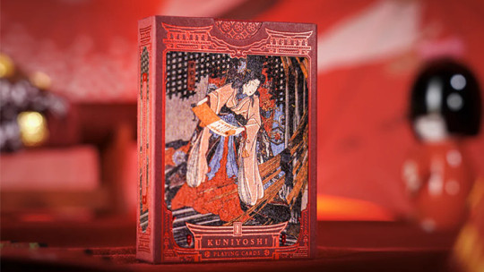 Kuniyoshi Standard Edition by 52 MUSÉE - Pokerdeck