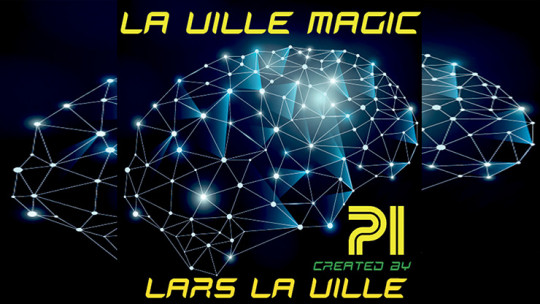 La Ville Magic Presents Pi By Lars La Ville - Mixed Media - DOWNLOAD