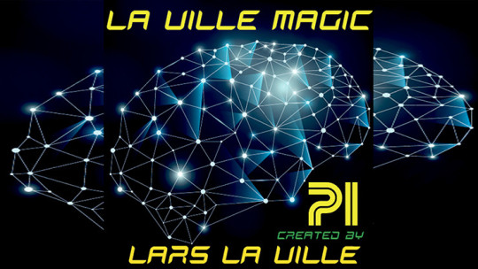 La Ville Magic Presents Pi By Lars La Ville - Mixed Media - DOWNLOAD