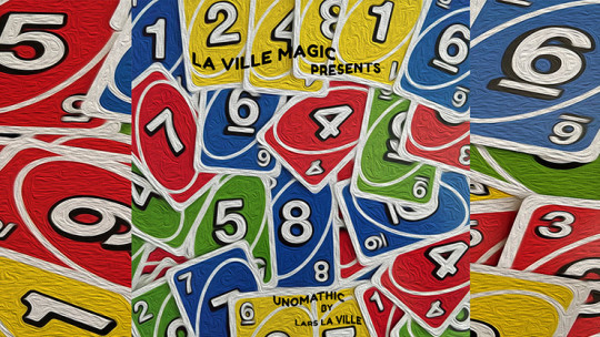 La Ville Magic Presents Unomathic by Lars La Ville - Video - DOWNLOAD