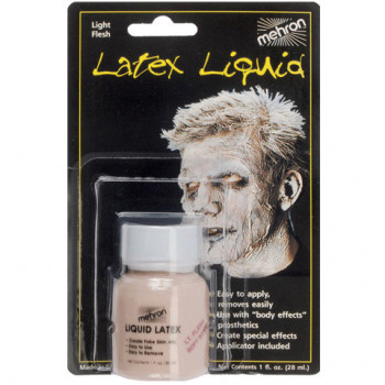 Flüssiges Latex 30 ml - Hautgel Soft Beige - Latex Flesh