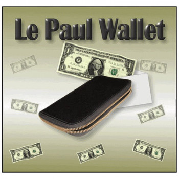 Le Paul Wallet by Heinz Mentin - Zaubertrick