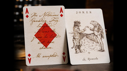 Preview: Le Voyage Du Chat Rouge by Stockholm17 - Pokerdeck