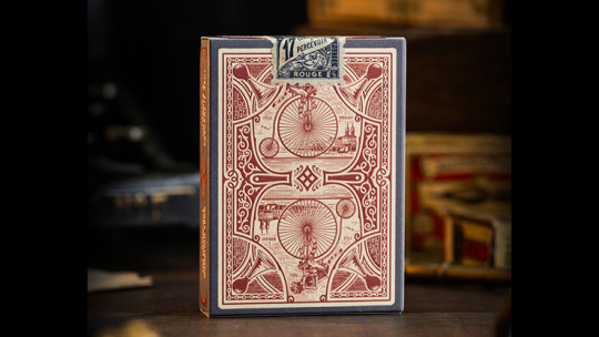Le Voyage Du Chat Rouge by Stockholm17 - Pokerdeck