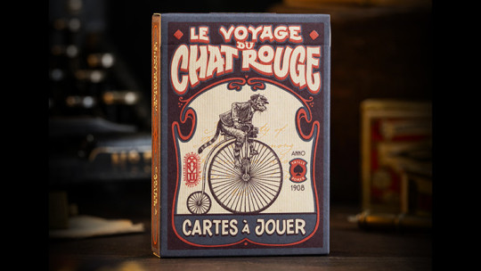 Le Voyage Du Chat Rouge by Stockholm17 - Pokerdeck