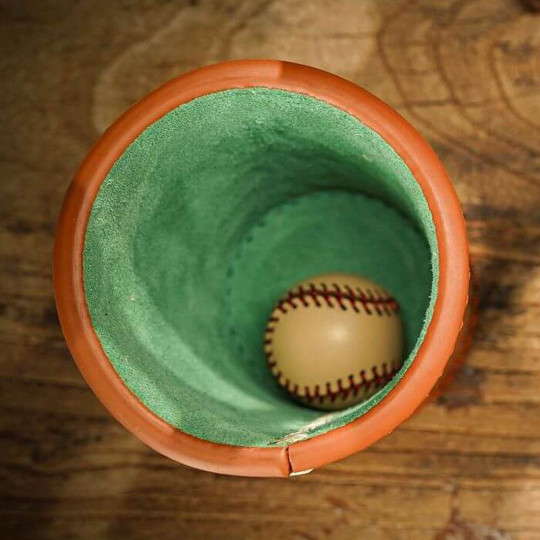 Preview: Leather Chop Cup by TCC (Clementine)