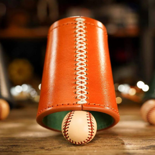 Preview: Leather Chop Cup by TCC (Clementine)