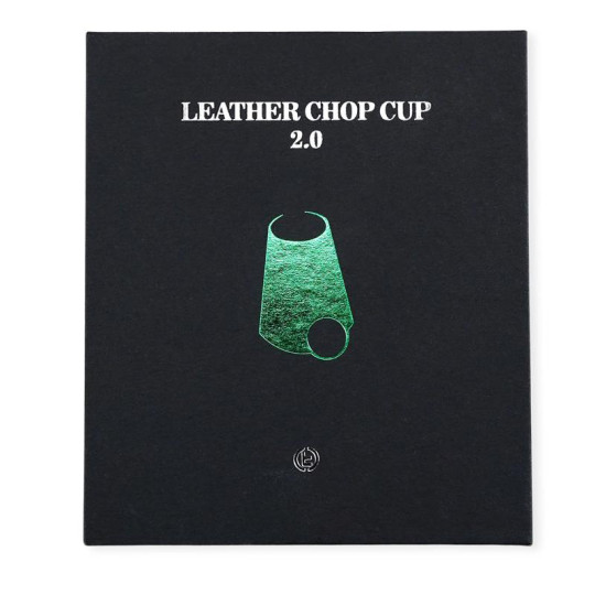 Preview: Leather Chop Cup by TCC (Deep Forest Green)