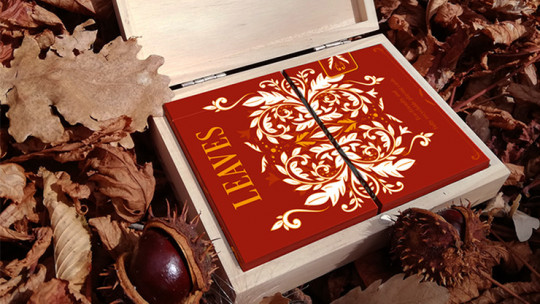 Leaves Autumn Edition Collector's Box Set by Dutch Card House Company - Pokerdeck