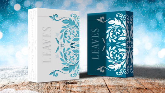 Leaves Winter (Collector's Edition) by Dutch Card House Company - Pokerdeck