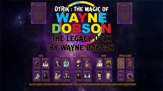 Legacy Deck by Wayne Dobson