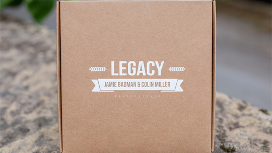 Legacy V2 by Jamie Badman and Colin Miller - Zaubertrick