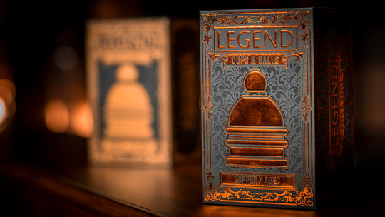 LEGEND Cups and Balls (Copper/Aged) by Murphy's Magic - Becherspiel