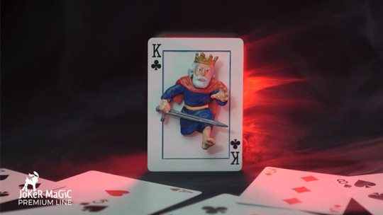 Preview: Legend of the King by Joker Magic