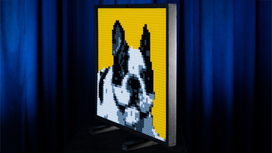 LEGO FRAME by Gustavo Sereno and Gee Magic