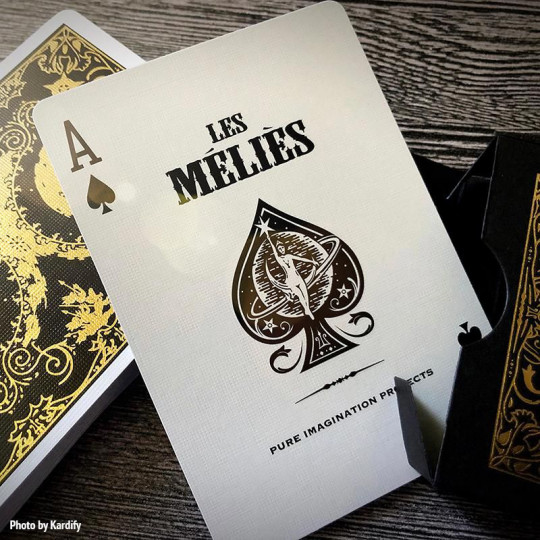 Les Melies Gold - Limited Edition - Pokerdeck