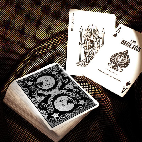 Les Melies Silver - Limited Edition - Pokerdeck