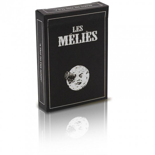 Les Melies Silver - Limited Edition - Pokerdeck
