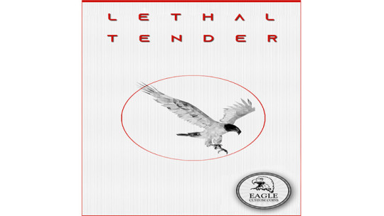 Lethal Tender by Eagle Coins - Verwandlung Half Dollar zu Chinesische Münze