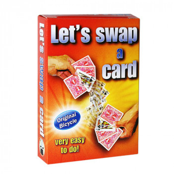 Let's Swap a Card - Kartentrick