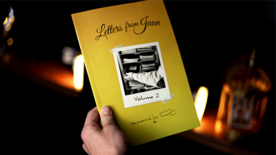 Letters from Juan Volume 2 by Juan Tamariz - Buch