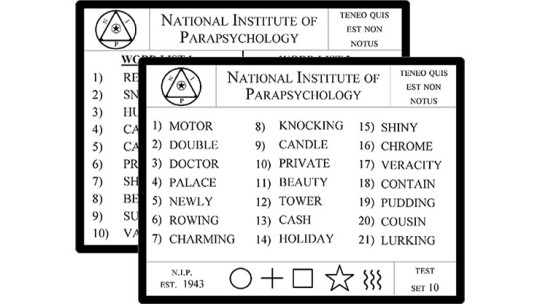 Lexicology 2.0 With Telepathy Card by Paul Carnazzo