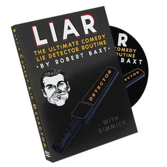 LIAR (DVD & Gimmicks) by Robert Baxt