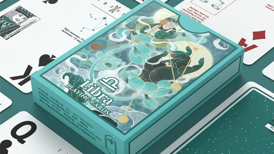Libra by WohStudio - Pokerdeck
