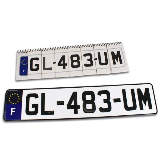 License Plate Prediction by IDEAA Lab - French - Bühnentrick