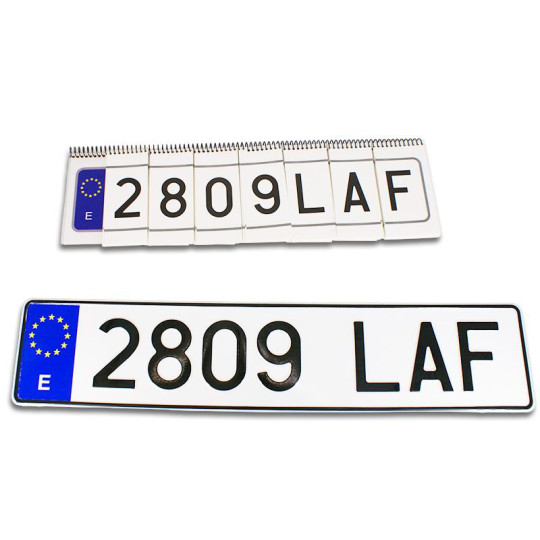 License Plate Prediction by IDEAA Lab - Spanish - Bühnentrick