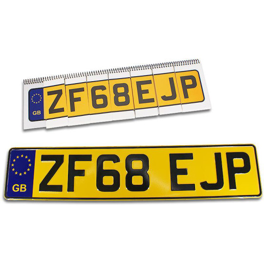 License Plate Prediction by IDEAA Lab - UK - Bühnentrick