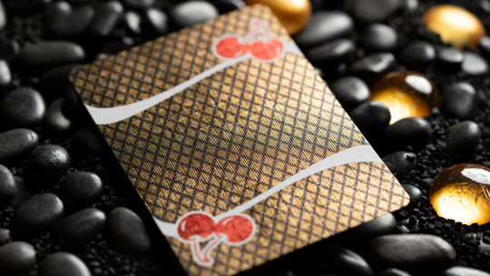 Limited Bee X Cherry - 3er Set - Blau, Rot, Schwarz - Pokerdeck