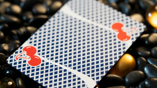 Limited Bee X Cherry - Blau - Pokerdeck