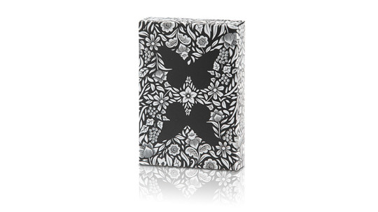 Limited Edition Butterfly (Black and Silver) by Ondrej Psenicka - Pokerdeck