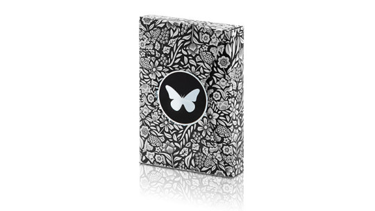 Limited Edition Butterfly (Black and Silver) by Ondrej Psenicka - Pokerdeck