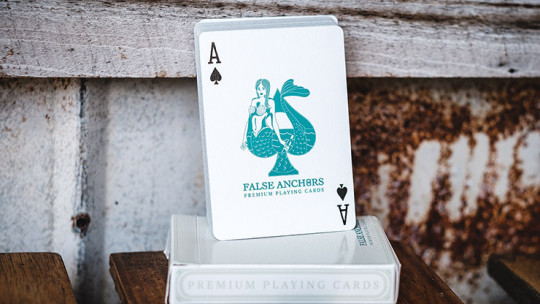 Limited Edition False Anchors 2 Playing Cards by Ryan Schlutz - Pokerdeck