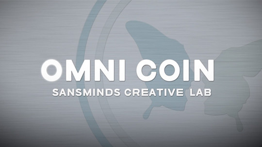 Limited Edition Omni Coin Japanese version (DVD and Gimmicks) by SansMinds Creative Lab