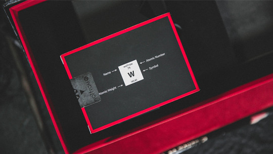 Limited Edition Wolfram V2 Rouge et Noir Collection Set - Pokerdeck