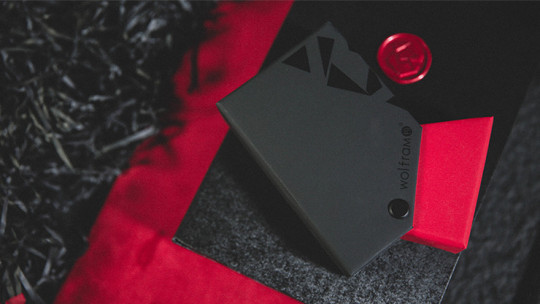 Limited Edition Wolfram V2 Rouge et Noir Collection Set - Pokerdeck