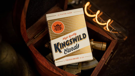 Limited No.13 Table Players Vol.14 by Kings Wild Project - Pokerdeck