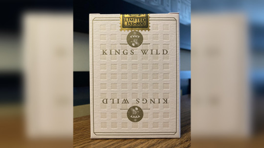 Limited No.13 Table Players Vol.15 by Kings Wild Project - Pokerdeck