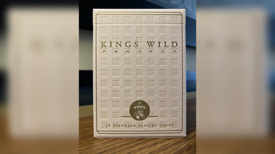 Limited No.13 Table Players Vol.15 by Kings Wild Project - Pokerdeck