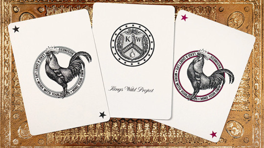 Limited No.13 Table Players Vol.17 by Kings Wild Project - Pokerdeck