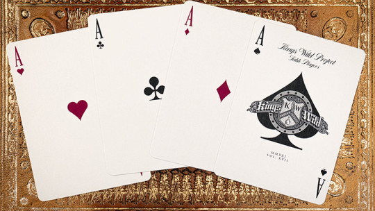 Limited No.13 Table Players Vol.17 by Kings Wild Project - Pokerdeck
