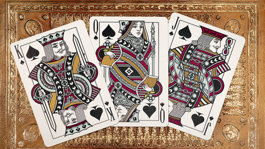 Limited No.13 Table Players Vol.17 by Kings Wild Project - Pokerdeck